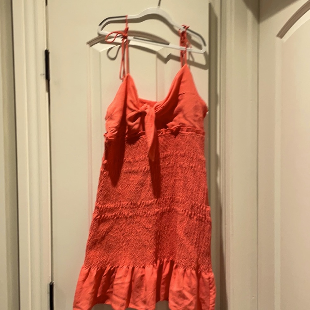 Cotton Candy LA summer dress NWOT size L